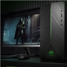 惠普 暗影精靈3代 游戲臺式電腦主機(jī) i7-8700 8G高頻 1T+128GSSD GTX1060 6G獨顯 顯示器23寸