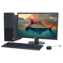 聯想啟天M415( I5-7500 4G/1T/DVD光驅/集顯/主機帶HDMI/可裝WIN7/21.5顯示器